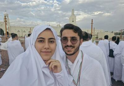 ماه عسل زوج قرآنی در حج/بدرقه بارانی مدینه با دلتنگی زوج‌های دانشجو - تسنیم