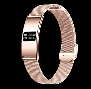  باریک‌ترین مچ‌بند فلزی هوشمند جهان رونمایی شد