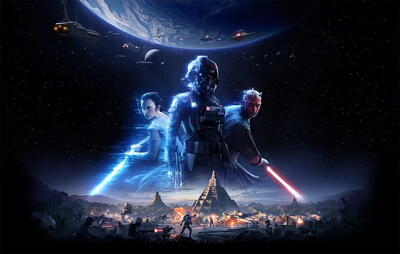  بازی Star Wars Battlefront 2 با پروژه کایبر دوباره زنده شد