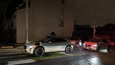  توقف گسترده تاکسی‌های خودران ویمو در پی قطعی بزرگ برق