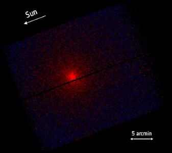  رصد اشعه ایکس دنباله‌دار 3I/ATLAS و کشف جزئیات تازه