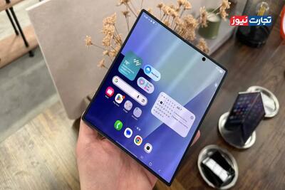 گلکسی فولد عریض سامسونگ؛ پاسخ مستقیم به آیفون تاشوی اپل
