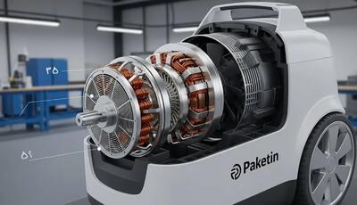 موتور جاروبرقی پاکتین ساخت کجاست؟