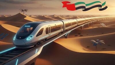 اینفوگرافی | پروژه‌های کلان زیرساختی امارات