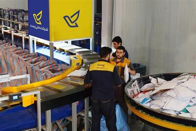 افزایش ۱۶ درصدی ترافیک مرسولات پستی همزمان با جمعه پرتخفیف