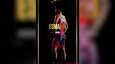 سعید اسماعیلی برنده جایزه مسلط ترین فرنگی کار جهان شد