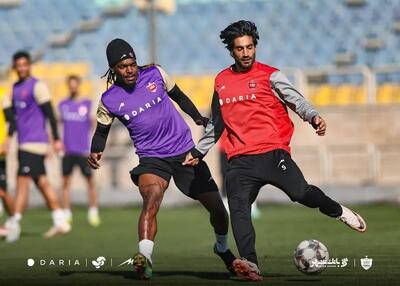 مدافع مصدوم پرسپولیس آماده بازی شد