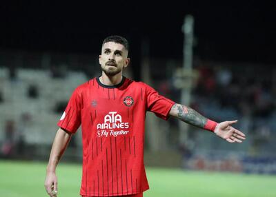 بازیکنی که سیستم تراکتور را عوض می‌کند