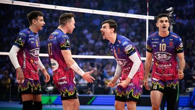 قهرمانی پروجا در فینال والیبال قهرمانی جهان