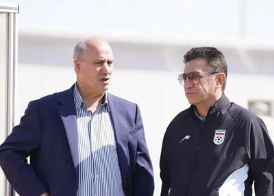 جلسه مهم قلعه‌نویی برای آماده‌سازی جام جهانی