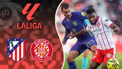 خلاصه بازی خیرونا 0 - اتلتیکومادرید 3