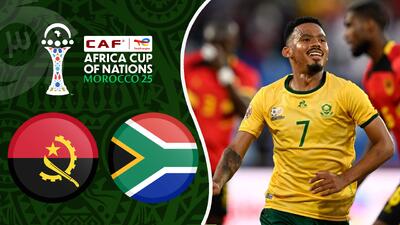 خلاصه بازی آفریقای جنوبی 2 - آنگولا 1