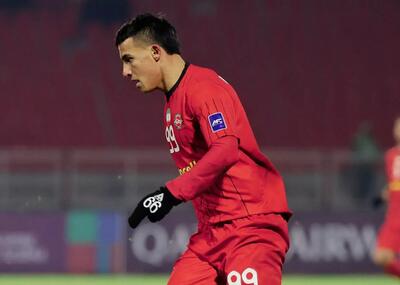 حسین‌زاده: همه برای این گل زحمت کشیدند