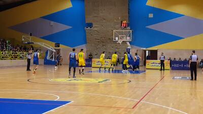 هفته هیجانی لیگ برتر بسکتبال در آبادان