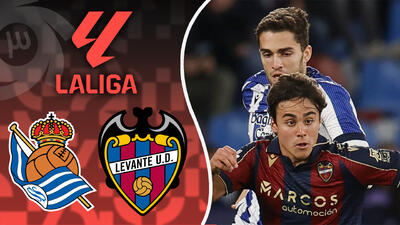 خلاصه بازی لوانته 1 - رئال سوسیداد 1