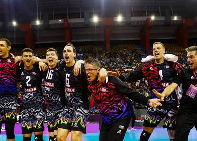 هت‌تریک طلایی ستاره والیبال لهستان