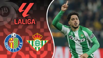 خلاصه بازی رئال بتیس 4 - ختافه 0