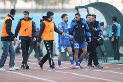 شکستگی ساق پا، علت غیبت هافبک استقلال