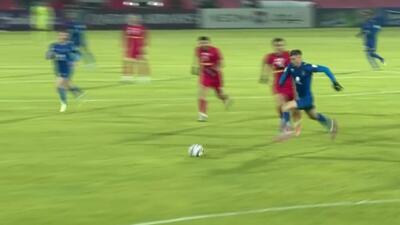 ضربه خطرناک بازیکن الدحیل به بیرون رفت