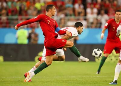 اختصاصی: ایران-پرتغال اوایل در استادیو دا لوژ