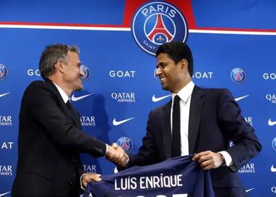 پیوند انریکه و پی‌اس‌جی مادام‌العمر شد