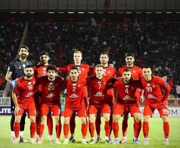 اعلام ترکیب تراکتور برای جشن صعود در آسیا