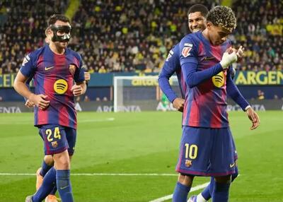 رویای بارسلونا روی ویرانه‌های رئال!