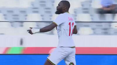 گل اول مالی به زامبیا (لاسین سینایوکو)