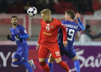 تراکتور به شکست الوحده منتظر نشسته است