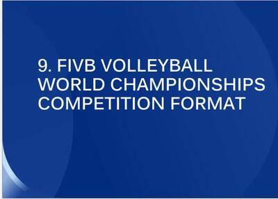 رسمی: انقلاب بزرگ در والیبال قهرمانی جهان