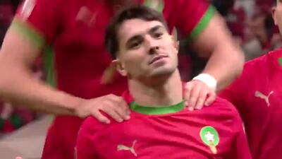 گل اول مراکش به کومور (دیاز)