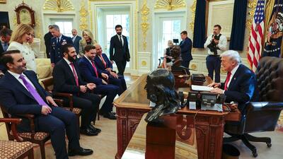  کلید شام در دست عمو سام