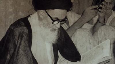  تصویری از امام خمینی که شهید سلیمانی را انقلابی کرد + فیلم