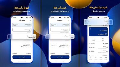  سکو‌های فروش آنلاین طلا در قم زیر ذره بین نظارت