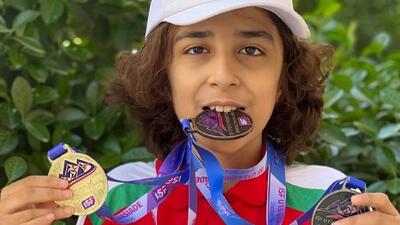 تیم شطرنج ایران با ۲ مدال طلا چهارم جهان شد