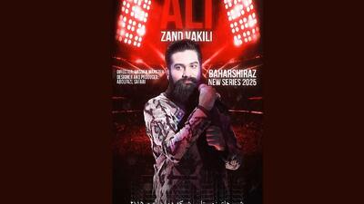 علی زندوکیلی خواننده «بهار شیراز» شد