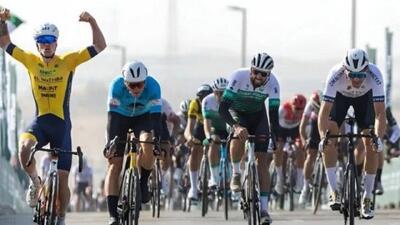 عنوان هفتمی بهترین نتیجه رکابزنان ملی پوش در مسابقه جایزه بزرگ امارات