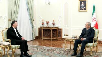 تأکید رئیس‌جمهور بر ارتقای همگرایی ایران و گرجستان در معادلات نوین قفقاز