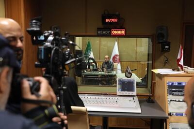 رادیو مقاومت؛ روایت استقامت در دفاع مقدس ۱۲ روزه افتتاح شد