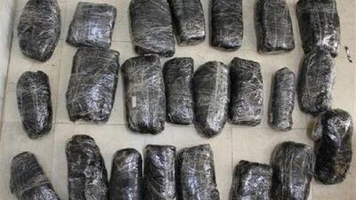 کشف ۱۱ کیلوگرم تریاک از مسافر قطار مشهد-تهران