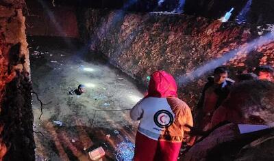  حادثه غرق‌شدگی در استخر معدن سنگ هفتوان سلماس؛ یک نفر جان باخت