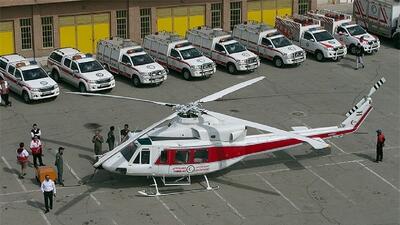 شبکه پهپادی سازمان امداد و نجات راه‌اندازی شد