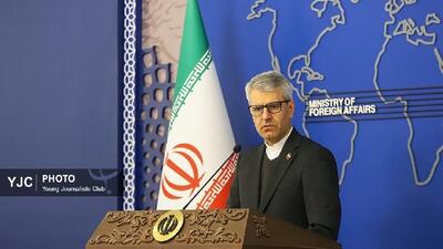 بقائی: برنامه موشکی برای دفاع از کیان ایران است نه مذاکره