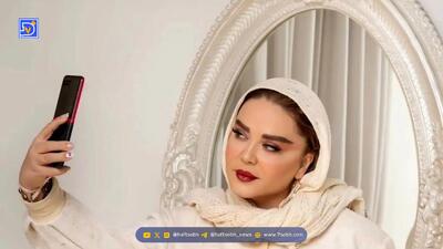  تیپ سلطنتی بهاره رهنما در جشن حافظ با رنگ سبز پولداری