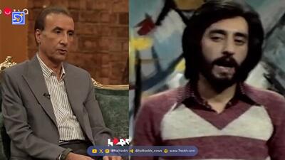  محمدرضا حیاتی گوینده بازنشسته صداوسیما آهنگ «پوست‌شیر» اِبی را در تلویزیون خواند!