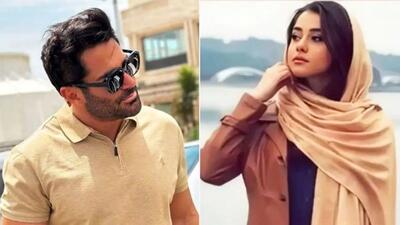  پز دادن های جدید محمدرضا گلزار با سبک زندگی همسرش + عکس