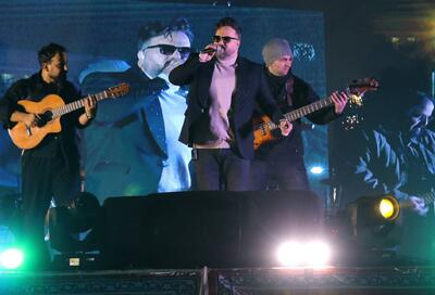  برگزاری بزرگترین کنسرت خیابانی شرق تهران به مناسبت یلدا