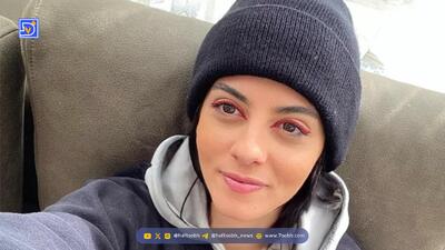 تبریک تولد جذاب مهسا طهماسبی به آقای جوان