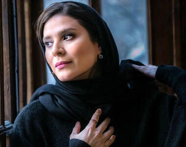 شیطنت سحر دولتشاهی در شب یلدا!/ عکس