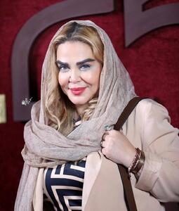 چهره پیر بهاره رهنما در مهمانی شب یلدا مشخص شد/ عکس